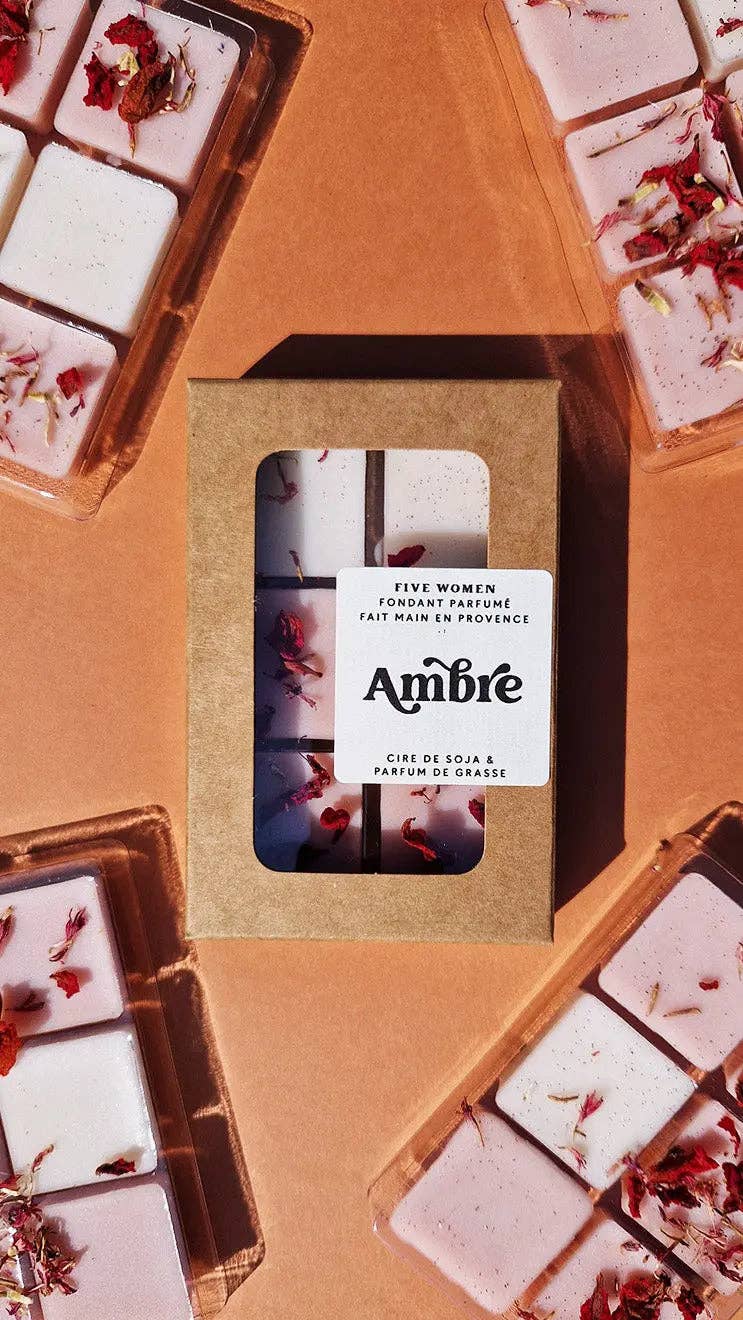 Fondants parfumés - senteur Ambre