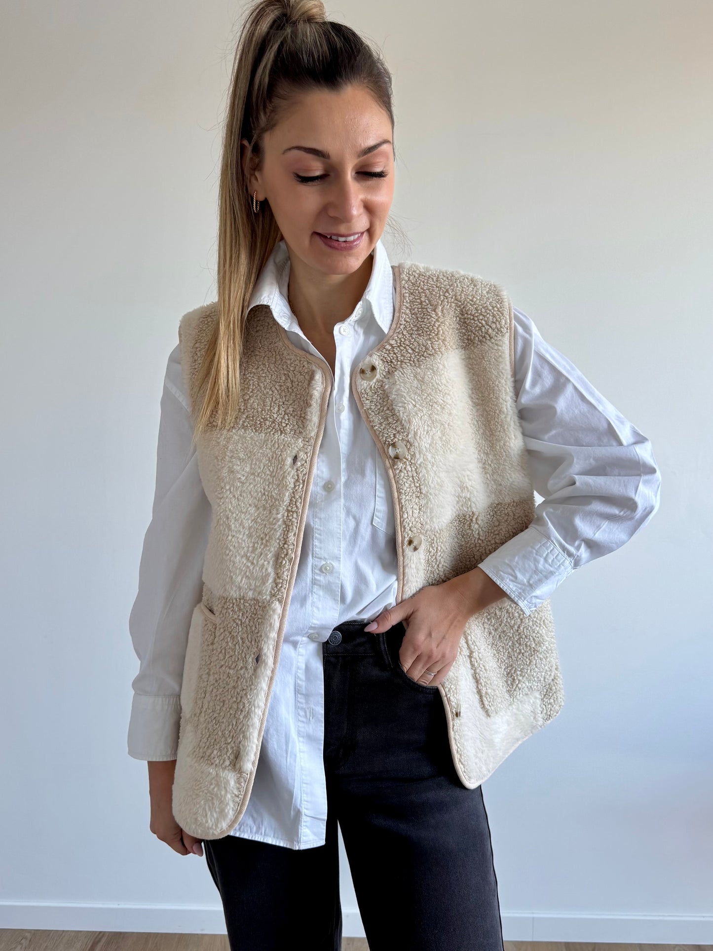 Gilet sans manches IHTONZA