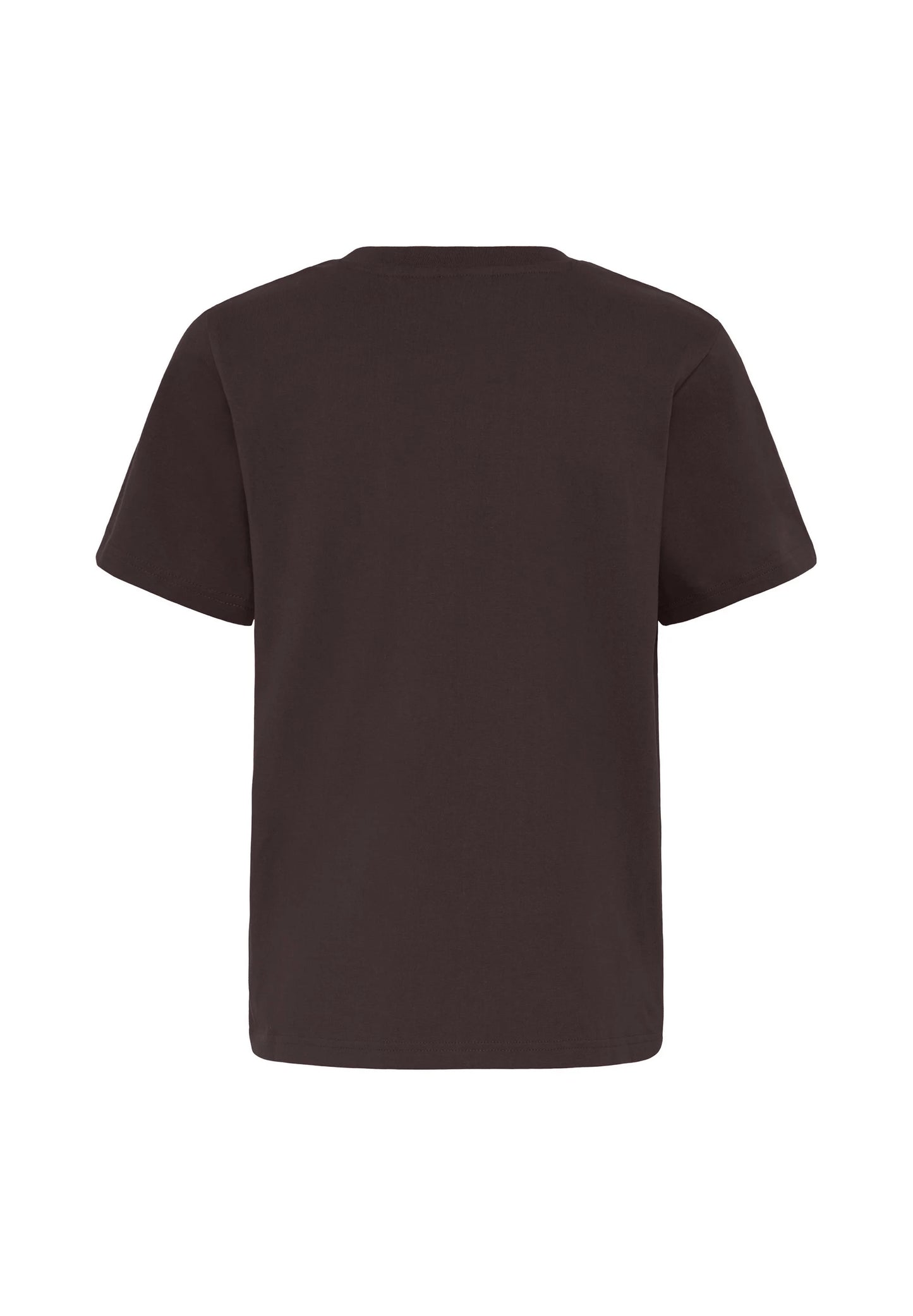 T-shirt PALMER LOOSE Chocolate Torte