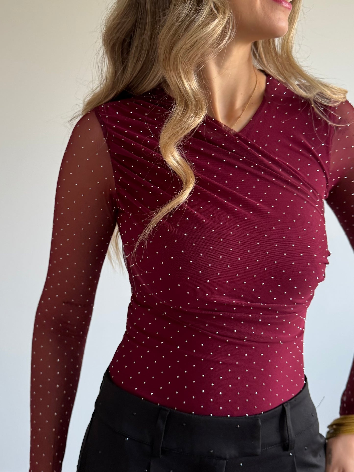 Body à strass Gemma