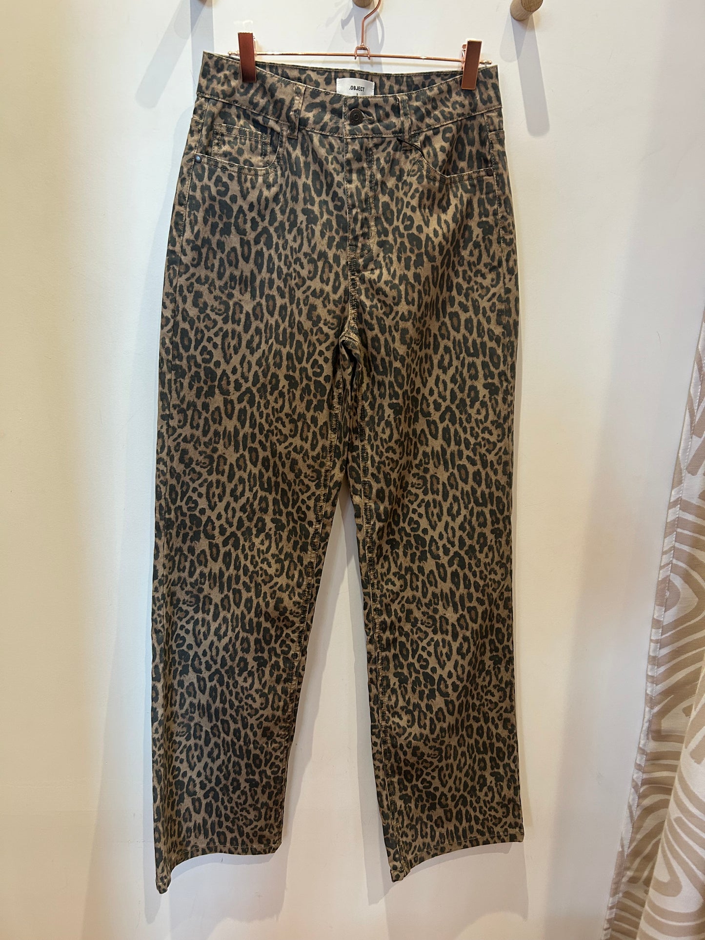 Jeans Léopard OBJSENI
