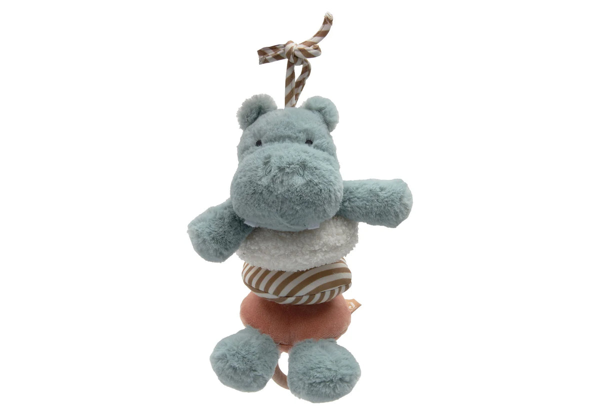 Peluche musicale - Happy hippo
