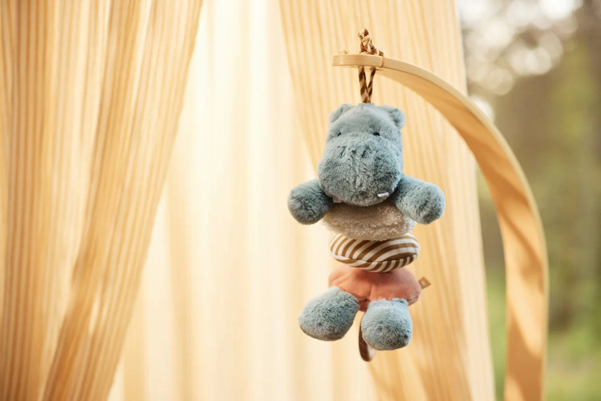Peluche musicale - Happy hippo