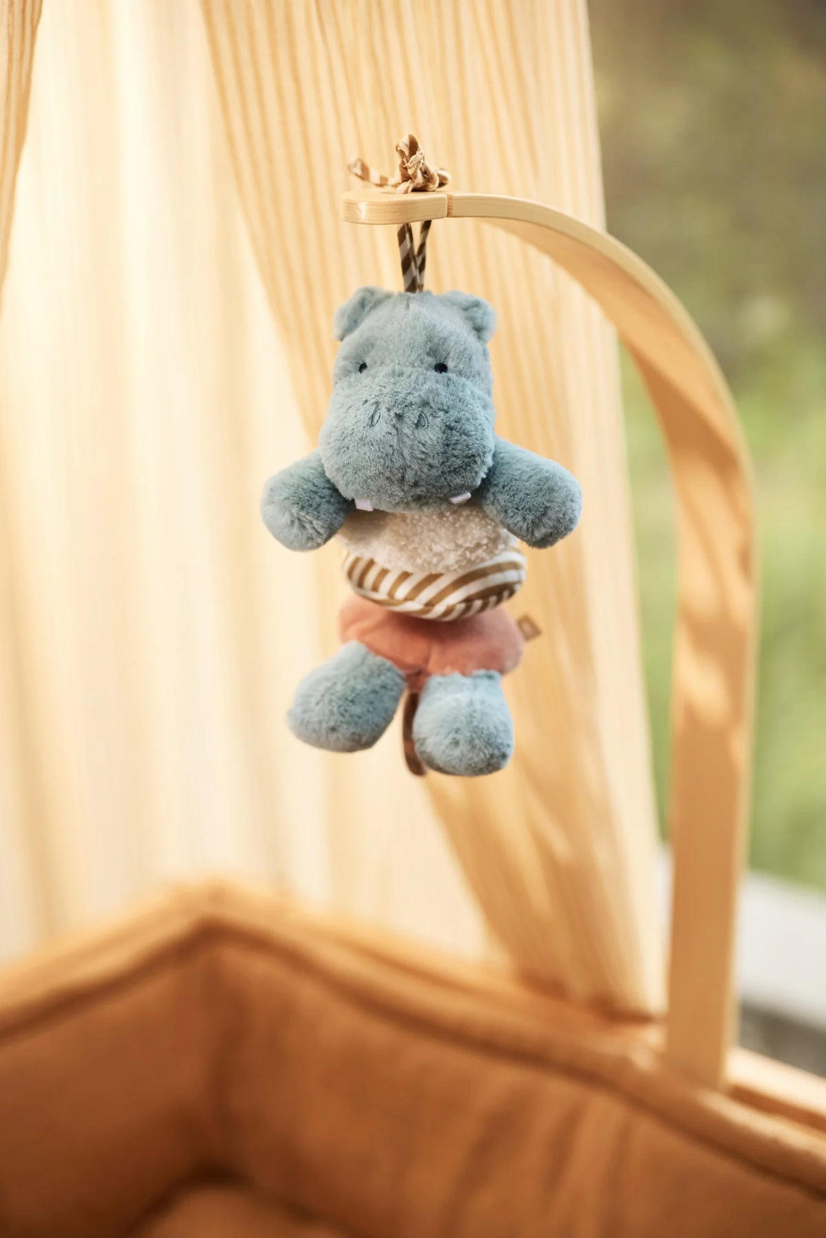 Peluche musicale - Happy hippo