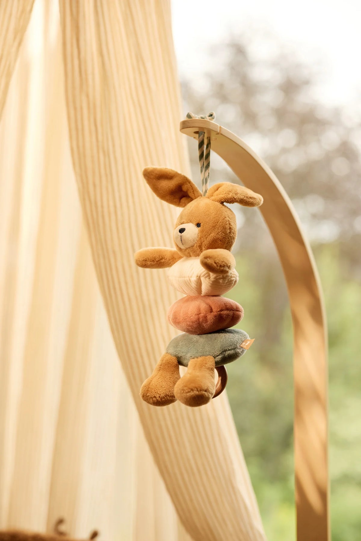 Peluche musicale - Bunny Luz