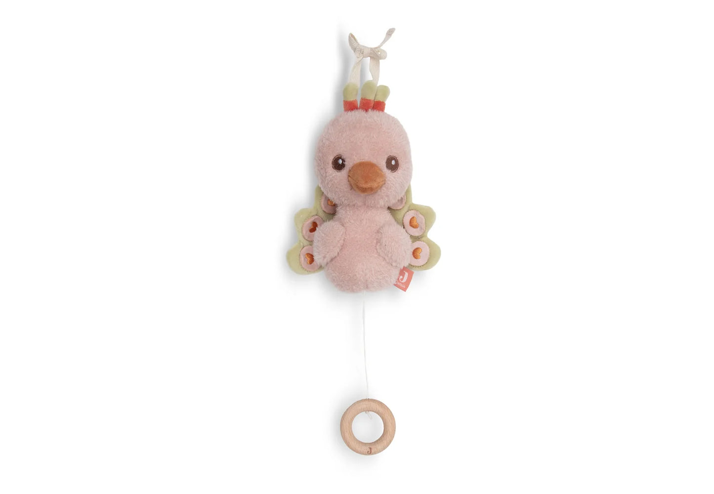 Peluche musicale - Peacock Pavie