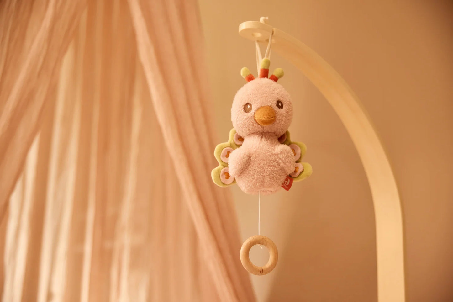 Peluche musicale - Peacock Pavie