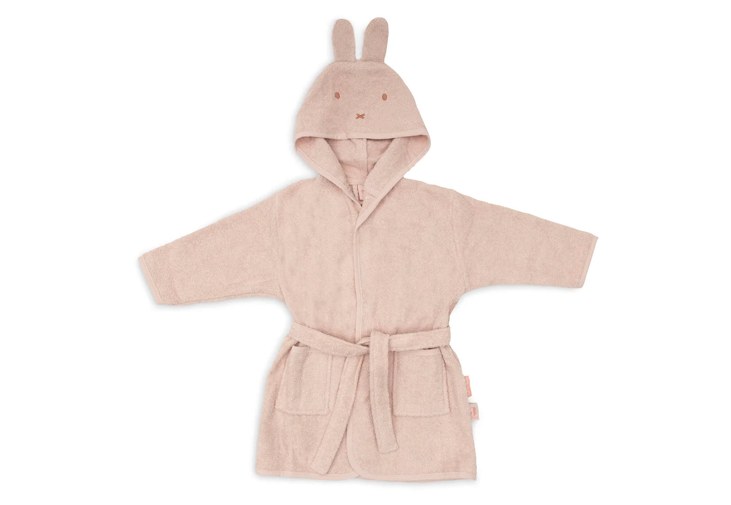 Peignoir éponge Miffy - Silky rose