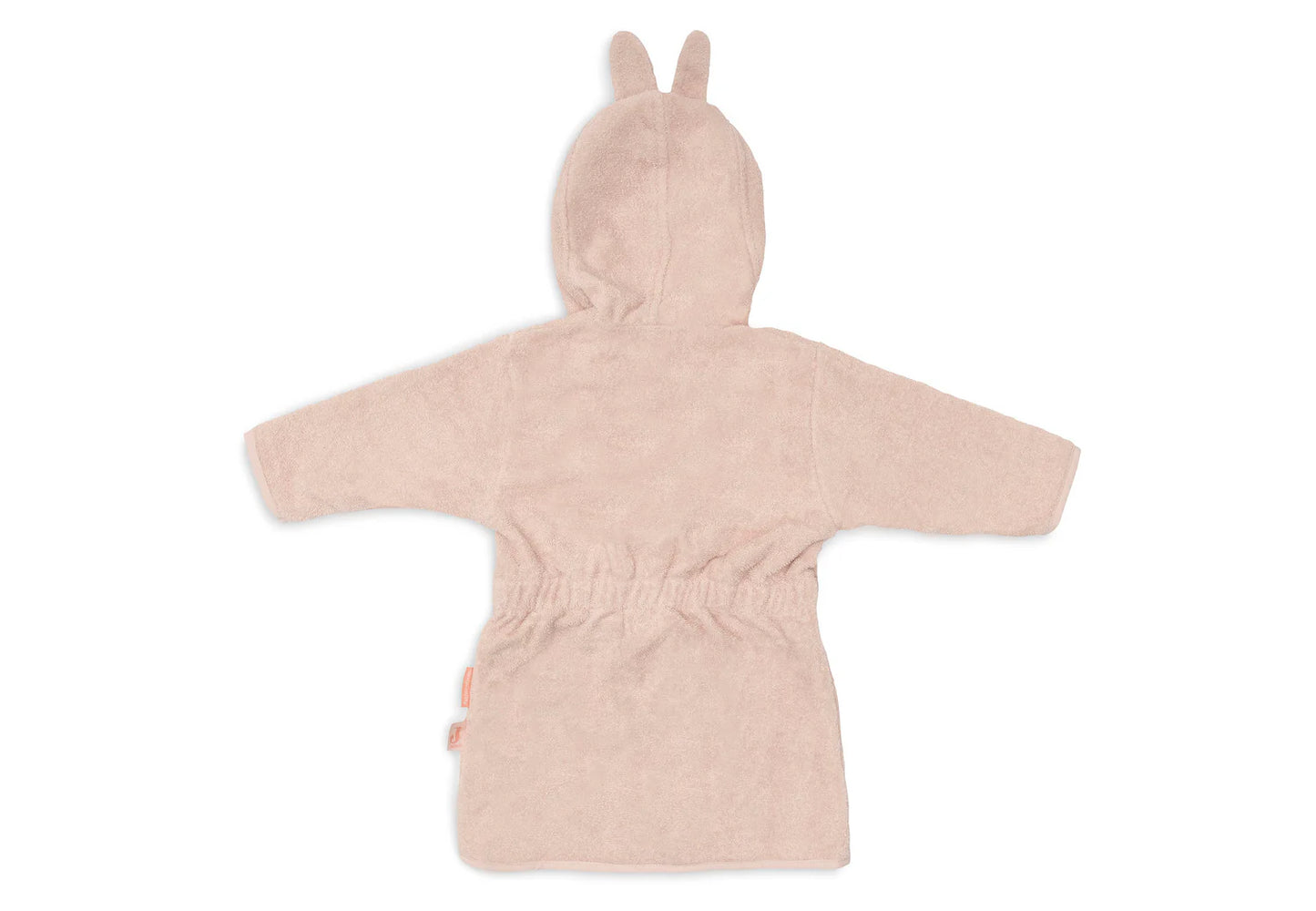Peignoir éponge Miffy - Silky rose