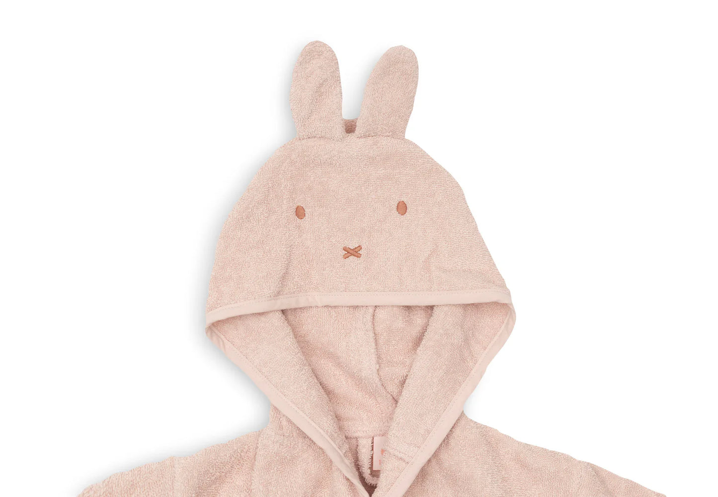 Peignoir éponge Miffy - Silky rose
