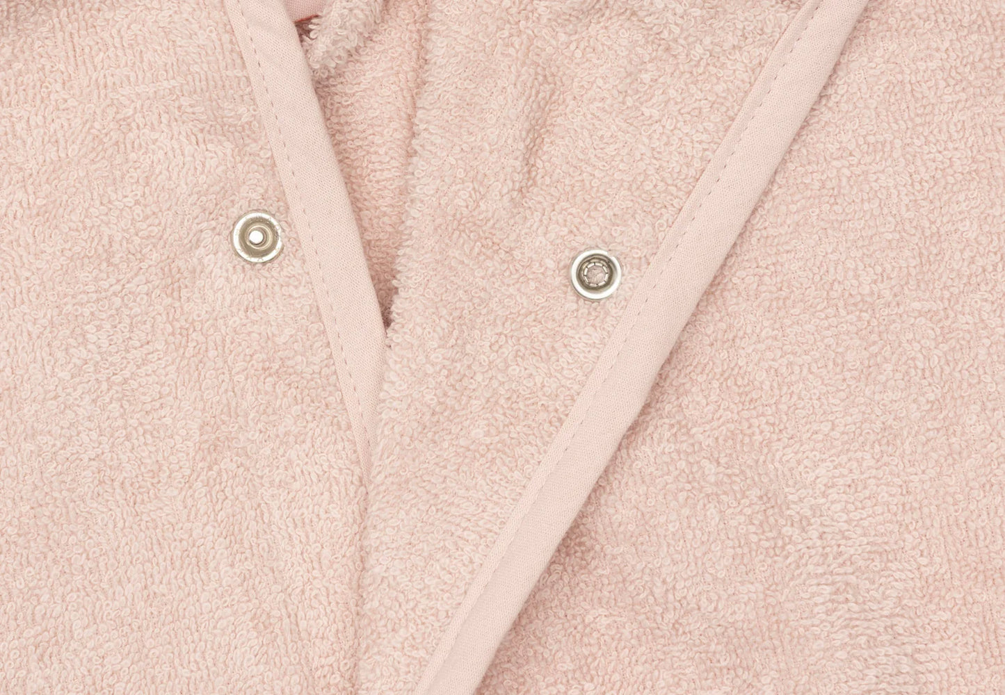 Peignoir éponge Miffy - Silky rose