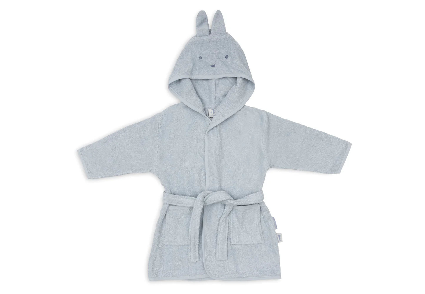 Peignoir éponge Miffy - Cloudy Blue