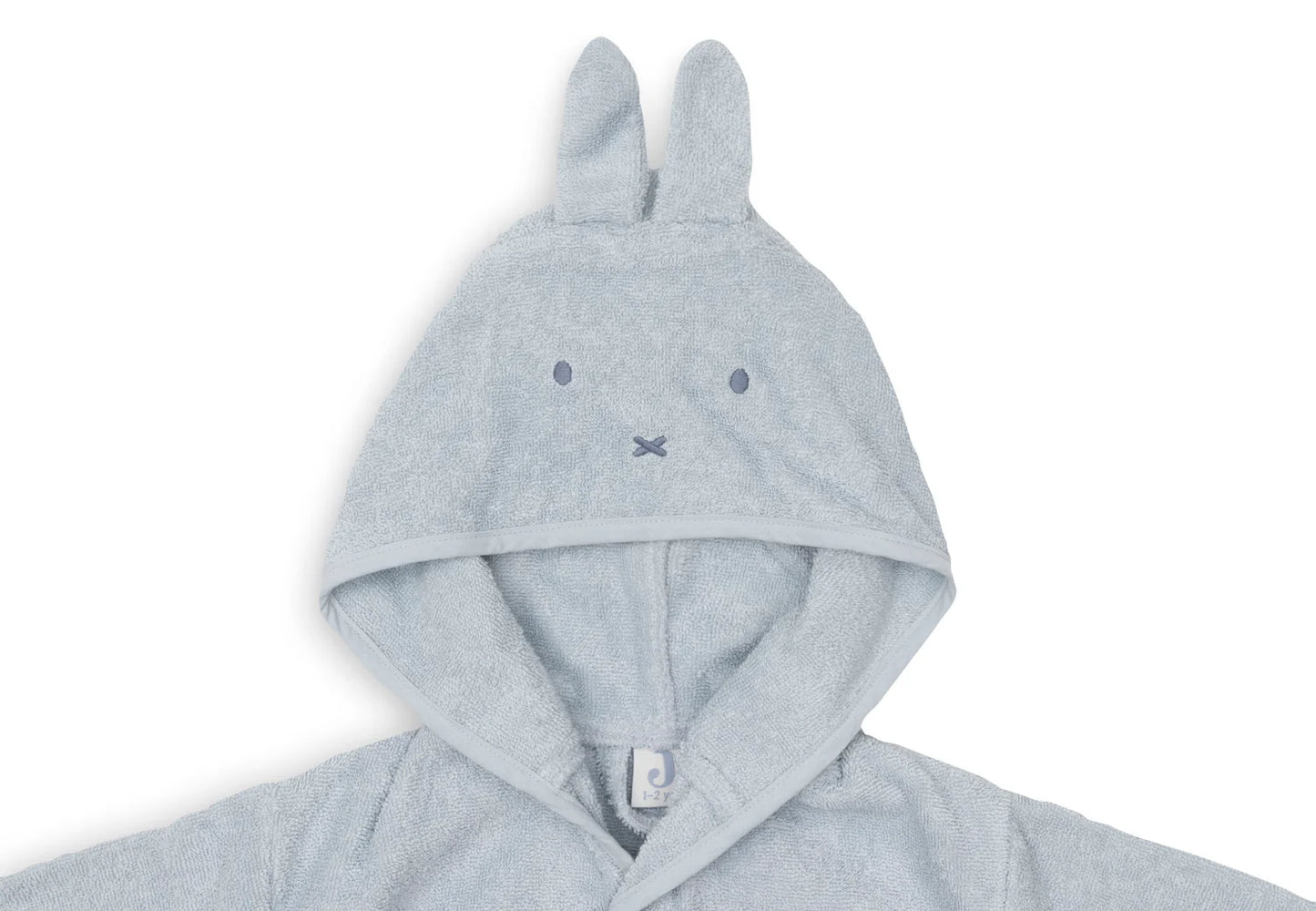 Peignoir éponge Miffy - Cloudy Blue