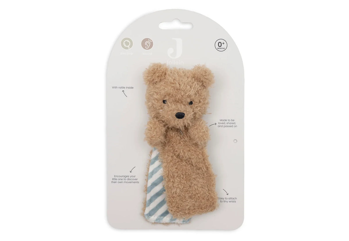 Hochet main et pied - Bear brave