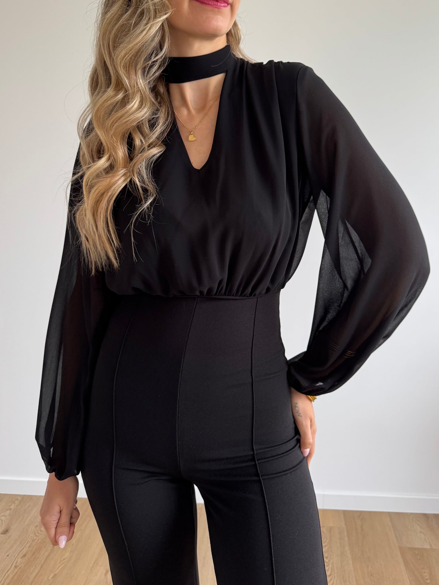 Combinaison Diana noir