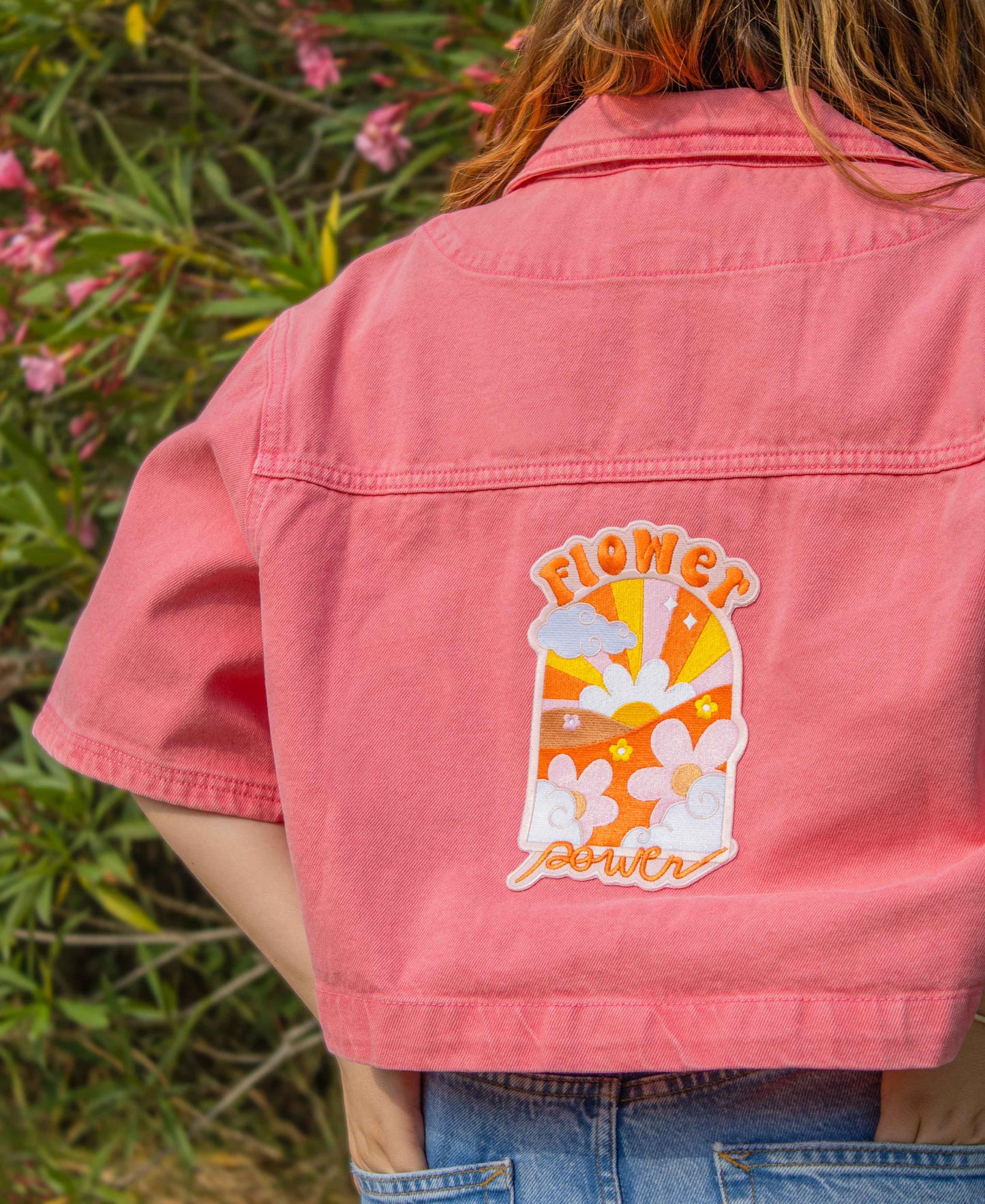 Patch Thermocollant Flower Power Xl