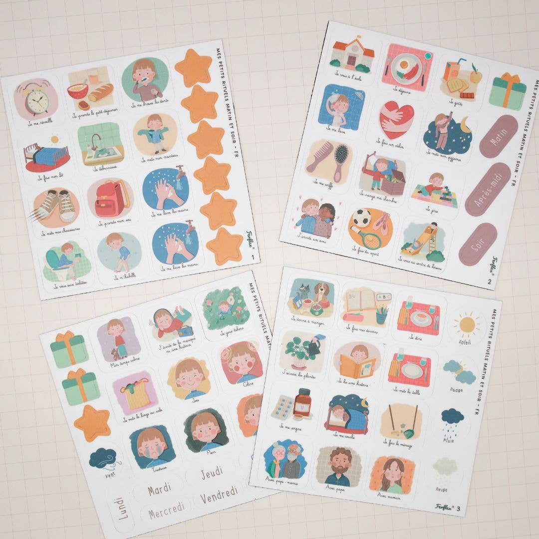 Ma routine magnétique du matin & du soir