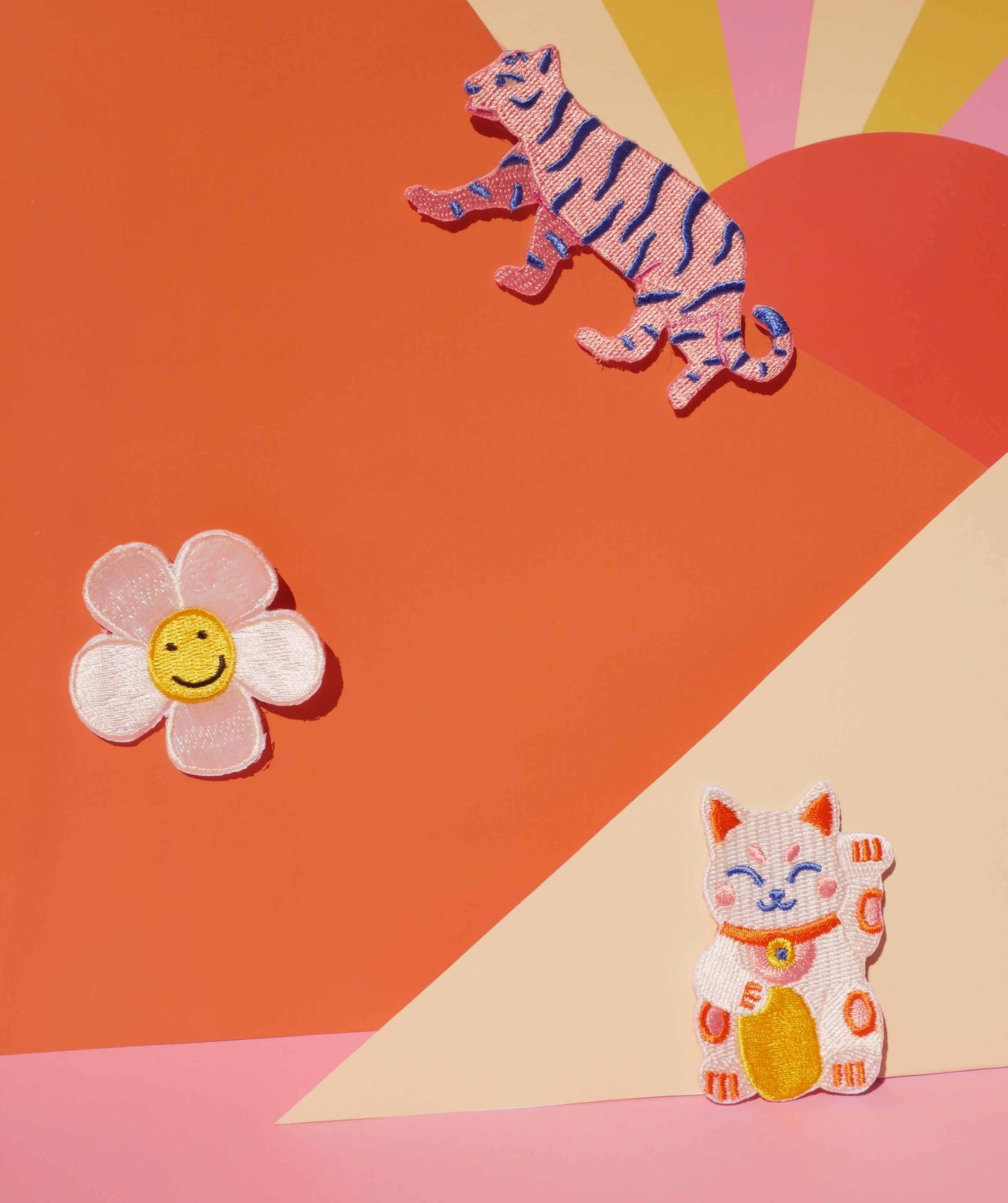 Patch Thermocollant Daisy