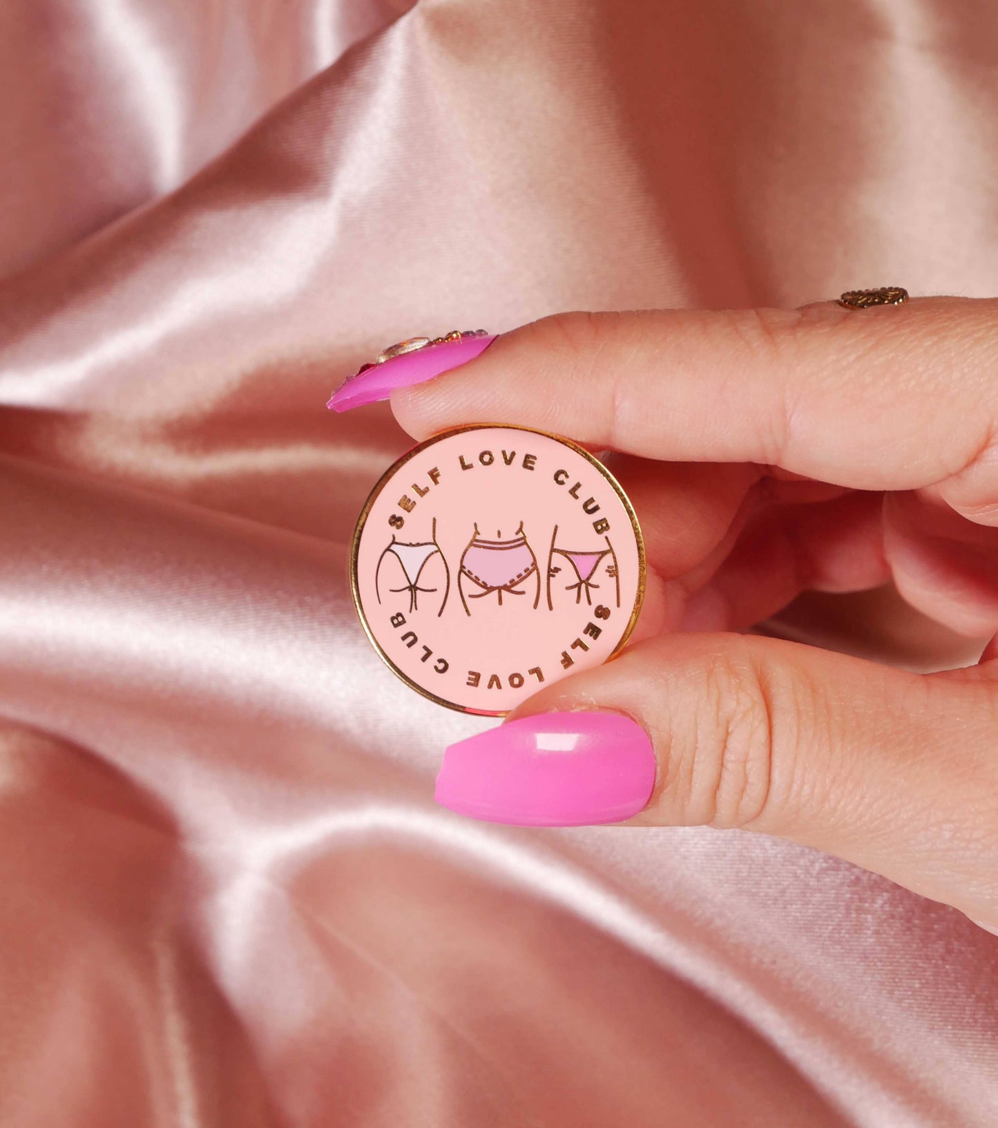 Pin'S Self Love Club