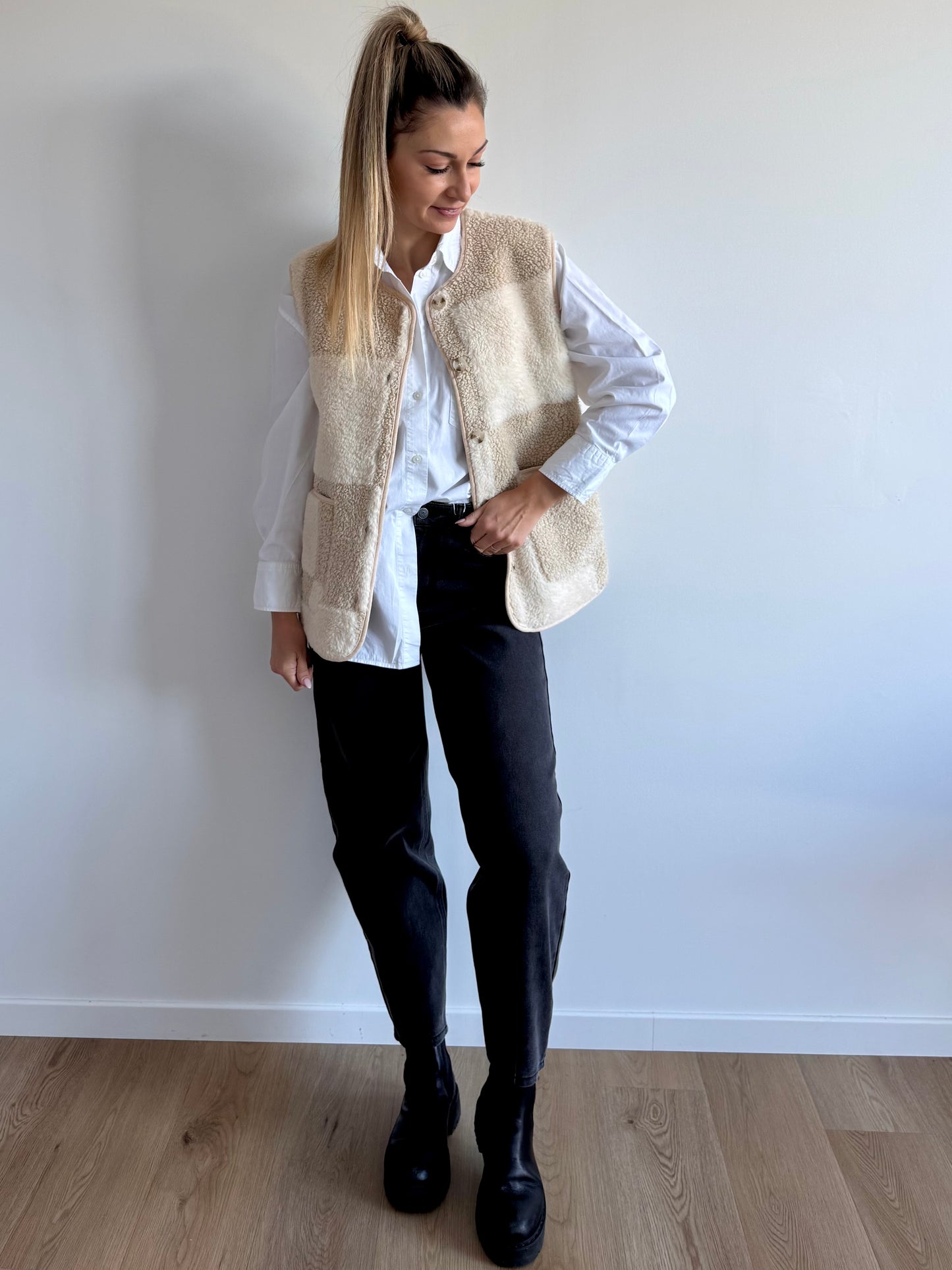 Gilet sans manches IHTONZA