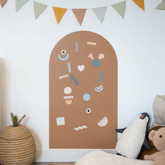 Tableau magnétique Arche Caramel – 100,5x58,5cm