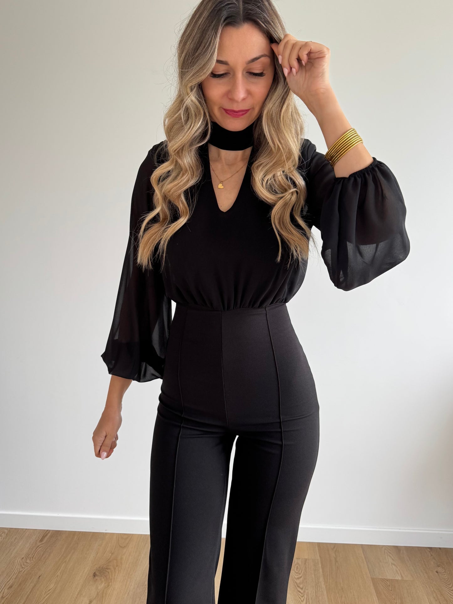 Combinaison Diana noir