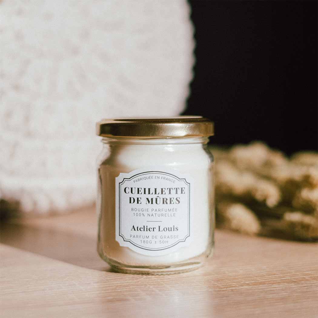 Atelier Louis - Bougie Parfumée 50h