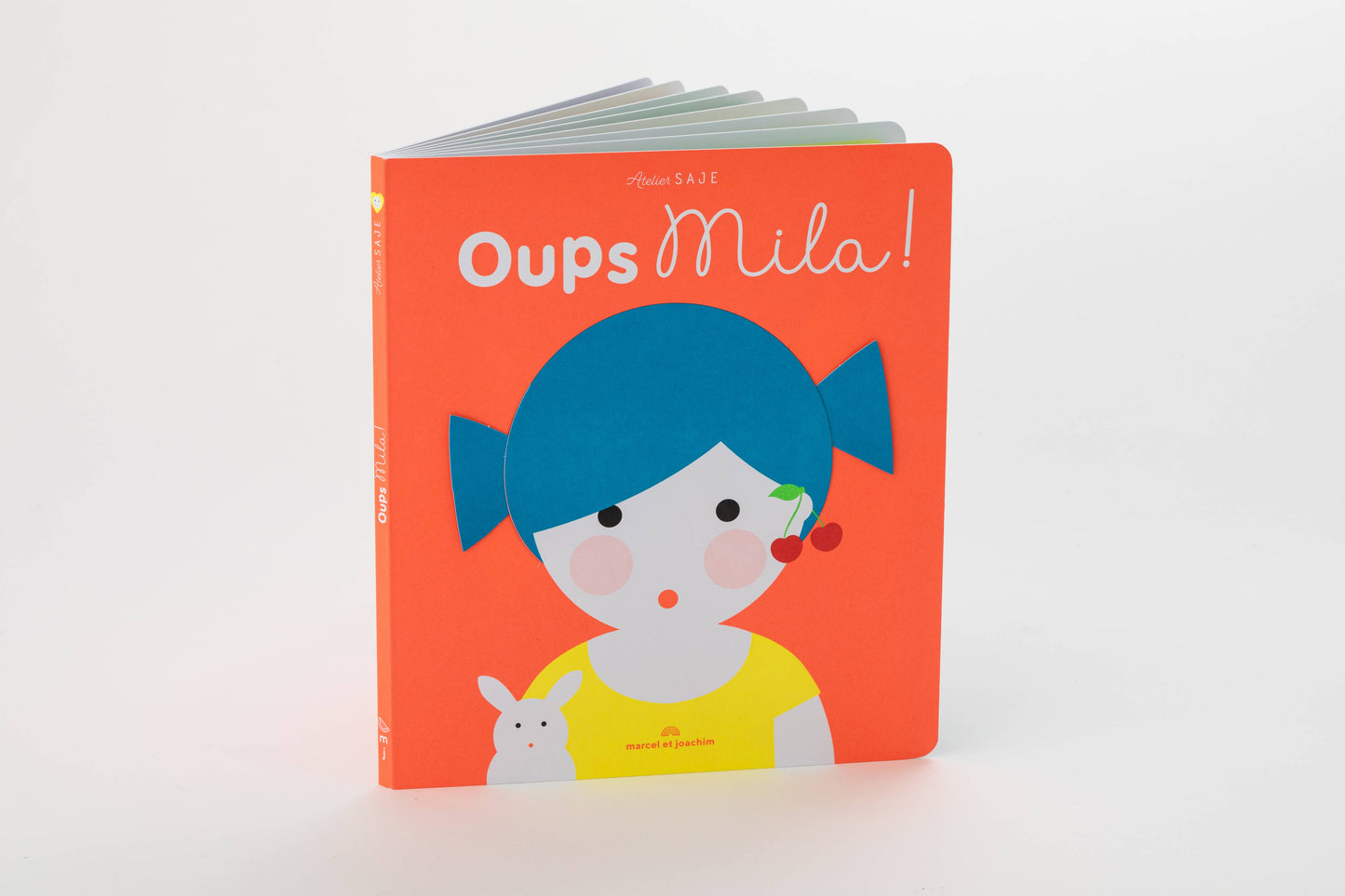 Livre Oups Mila !