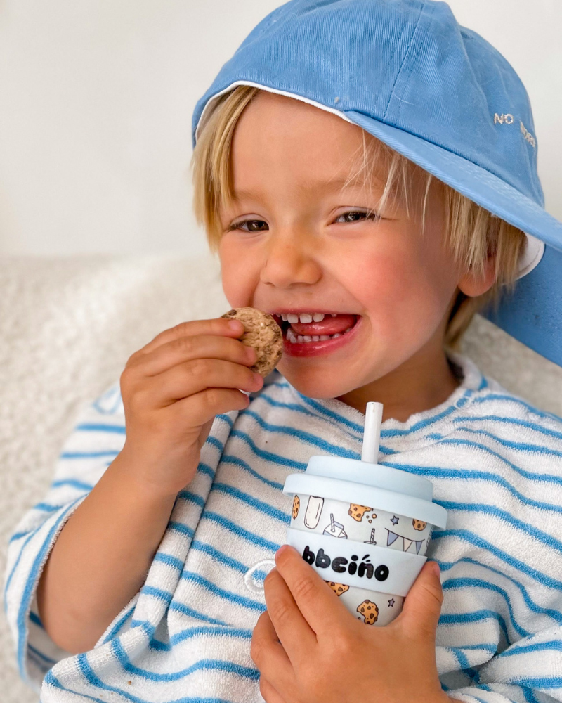 Tasse Babycino Cookies bleu - 120ml