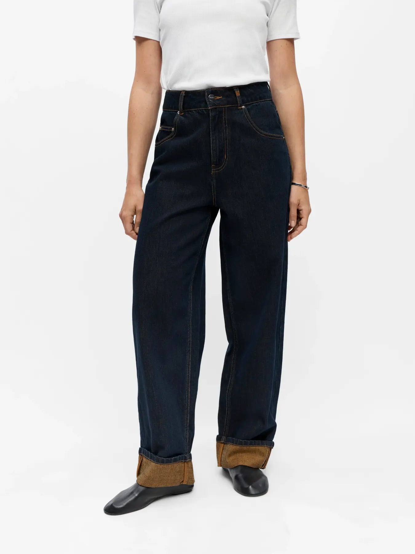 Jeans Isira  dark Blue