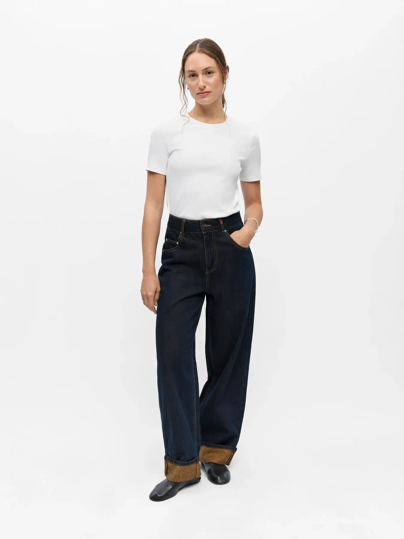 Jeans Isira  dark Blue