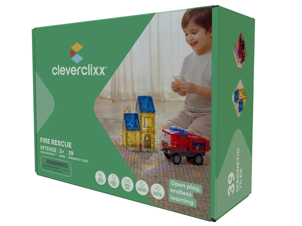 Fire Rescue 39 pcs Intense