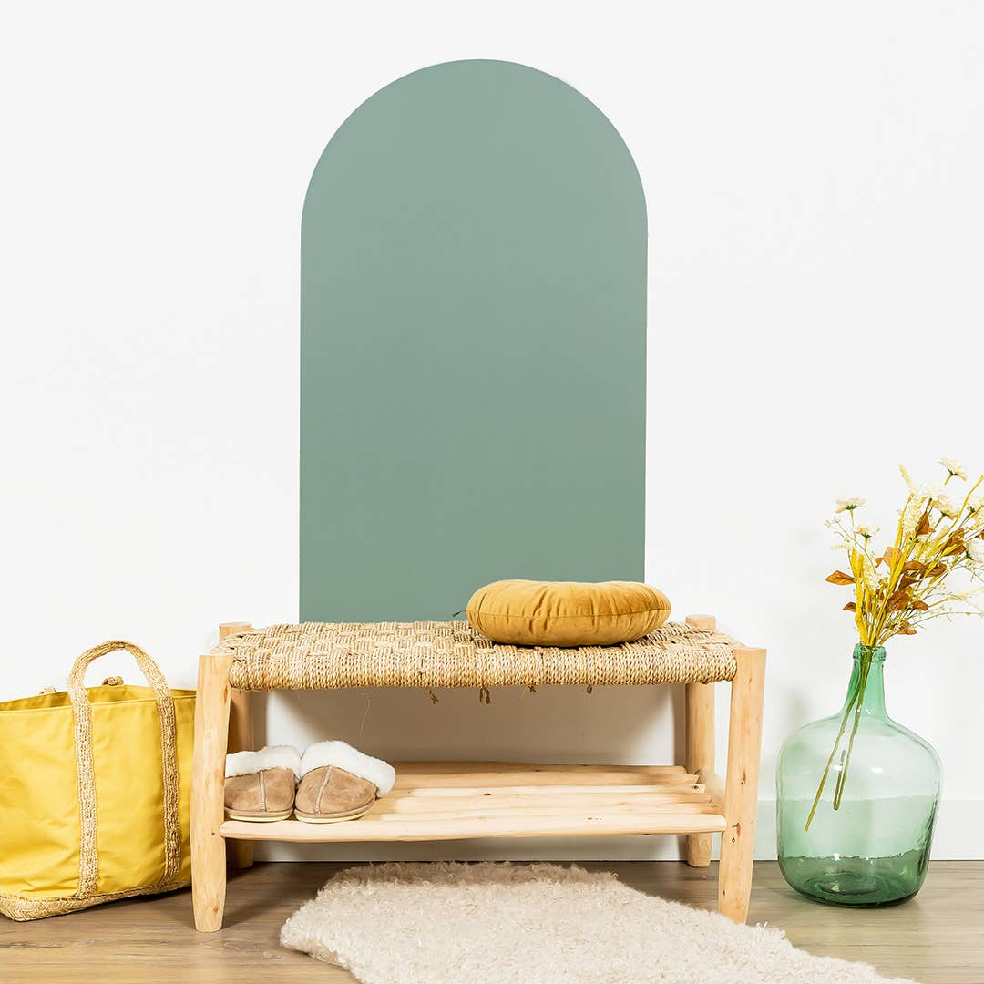 Tableau magnétique Arche Vert Émeraude – 100,5x58,5cm