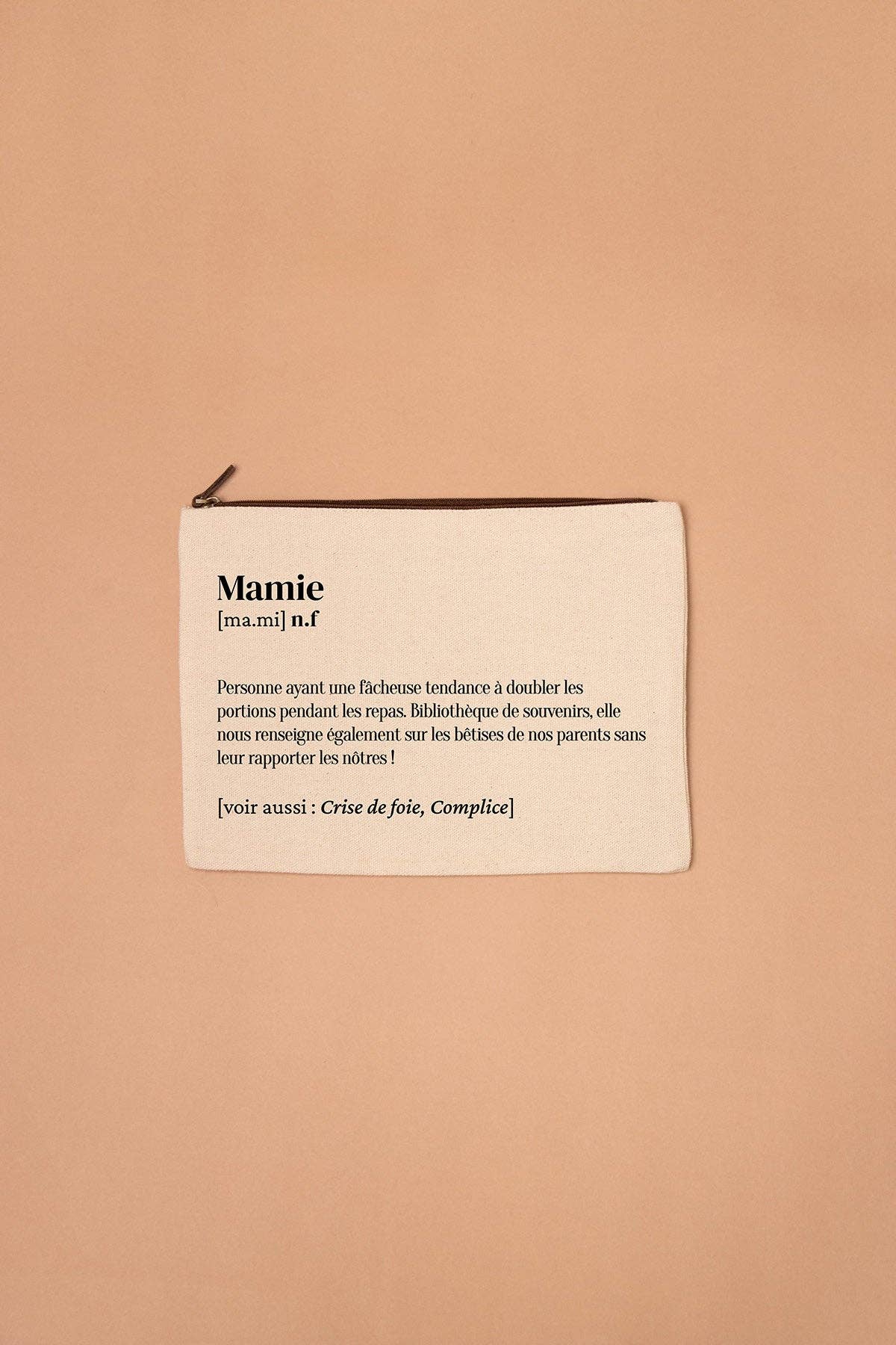 Grande trousse définition Mamie