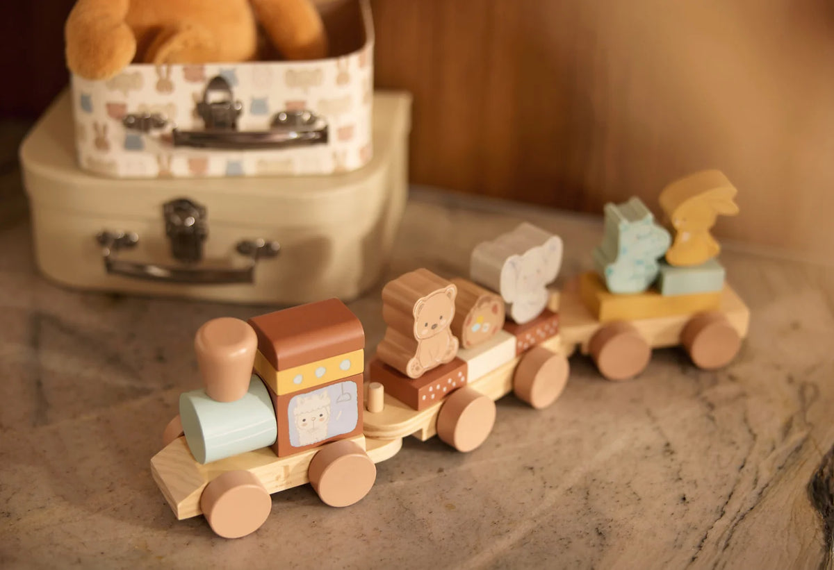 Jouet train en bois - Jollies