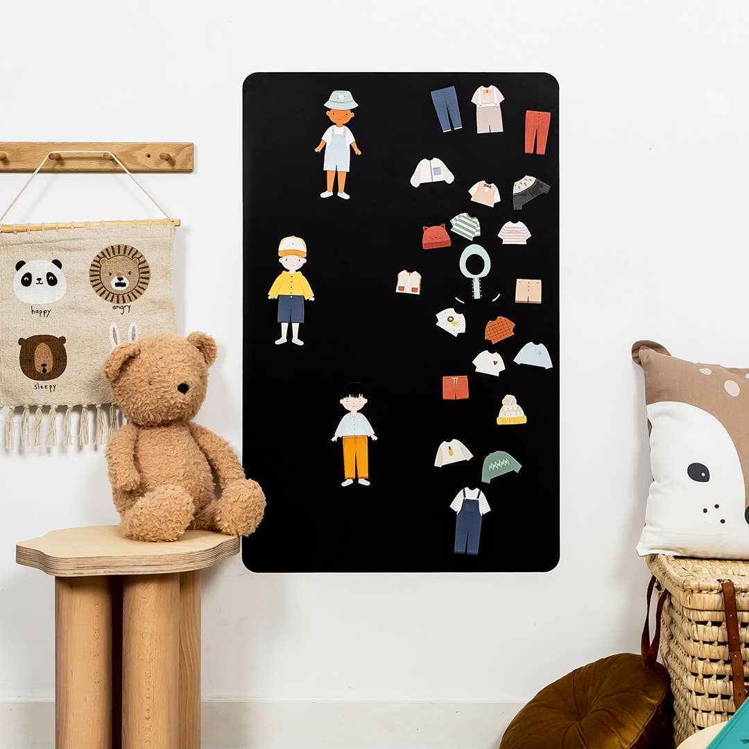 POUPEE MAGNETIQUE - SILHOUETTE A HABILLER – GARÇON