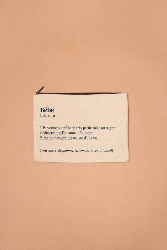 Grande trousse définition Bébé