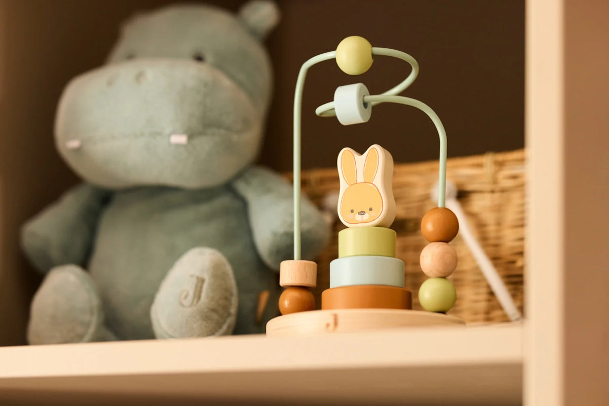 Boullier Spirale / Empilable en bois - Bunny Luz