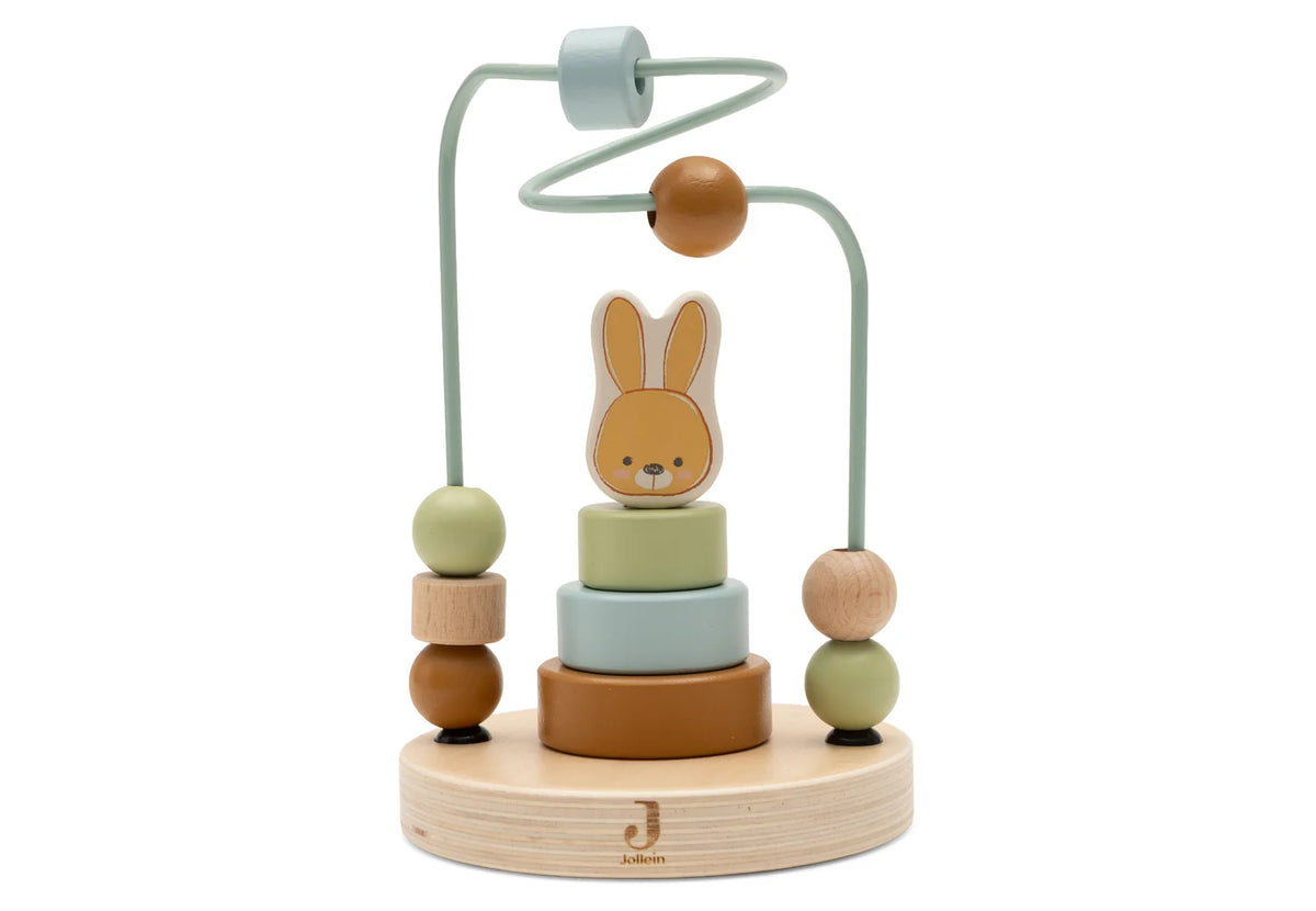 Boullier Spirale / Empilable en bois - Bunny Luz