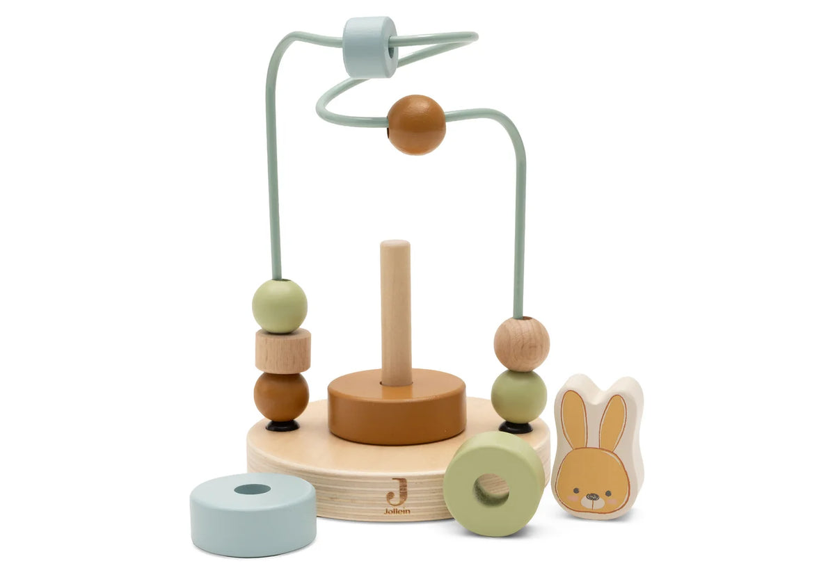 Boullier Spirale / Empilable en bois - Bunny Luz