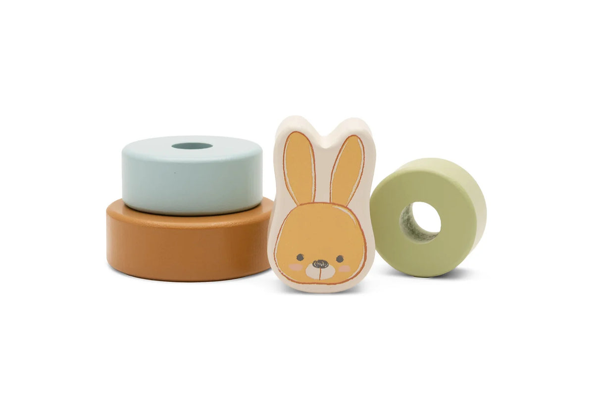 Boullier Spirale / Empilable en bois - Bunny Luz