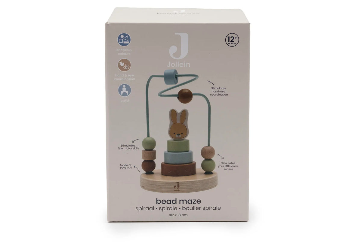 Boullier Spirale / Empilable en bois - Bunny Luz