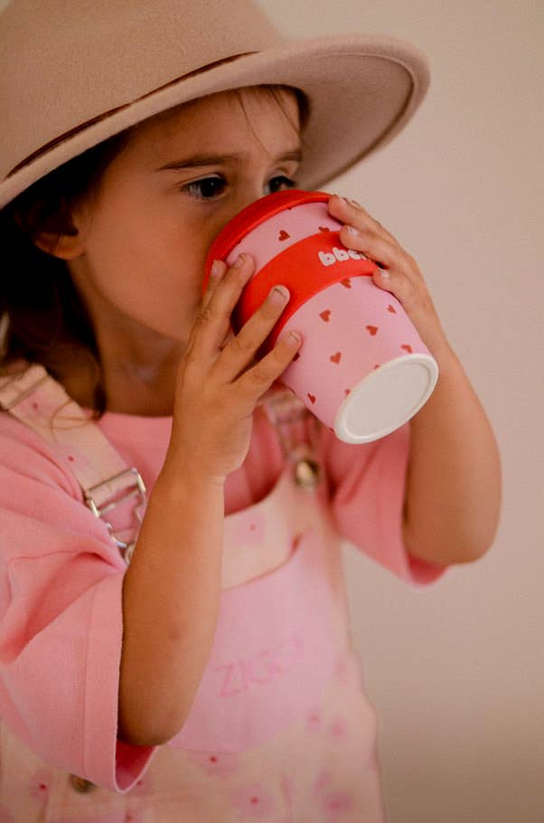 Tasse Sweet Heart 350ml (PAILLE INCLUSE)