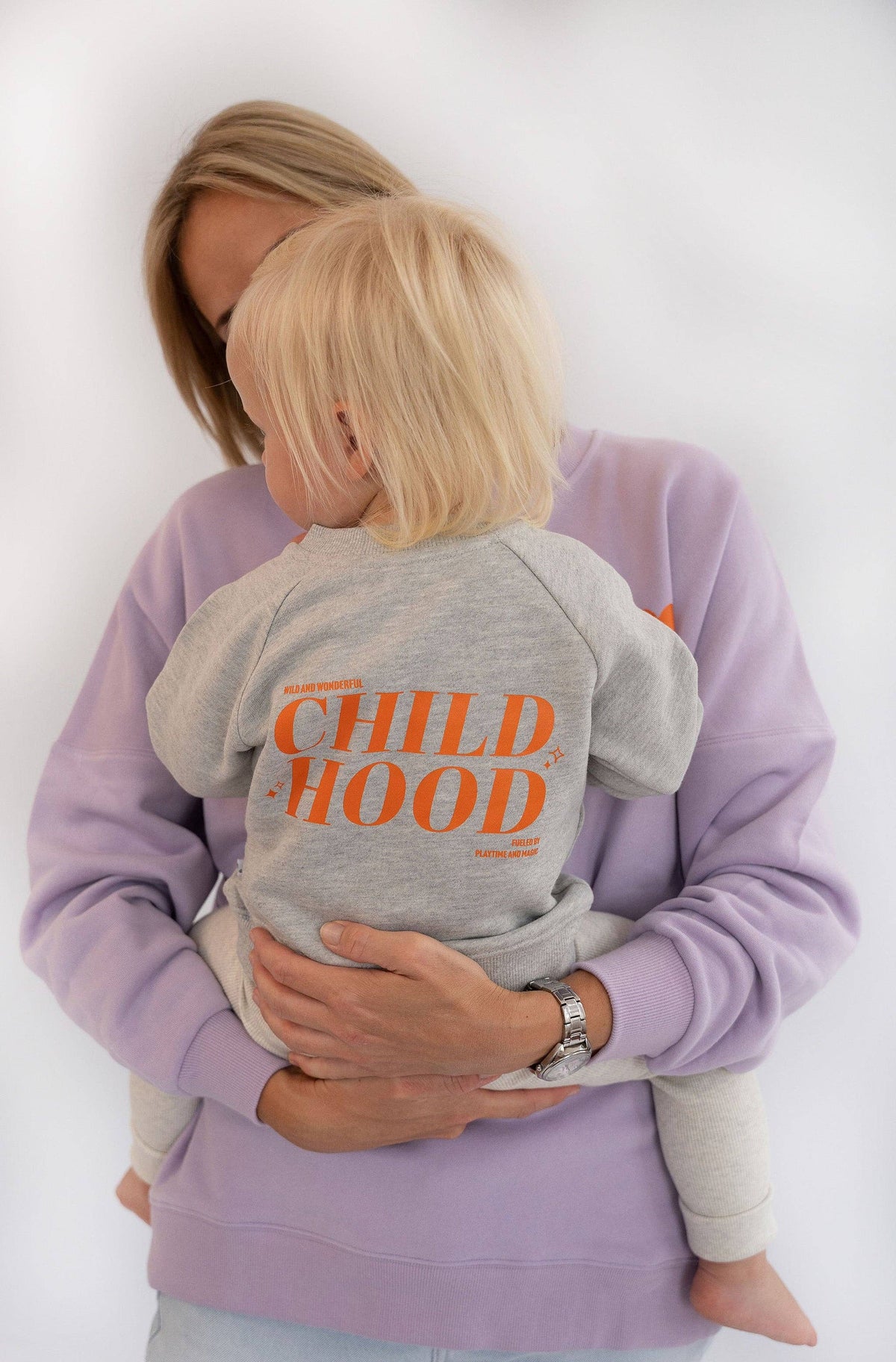 Sweat-shirt Mini & Moi — Édition spéciale Enfance