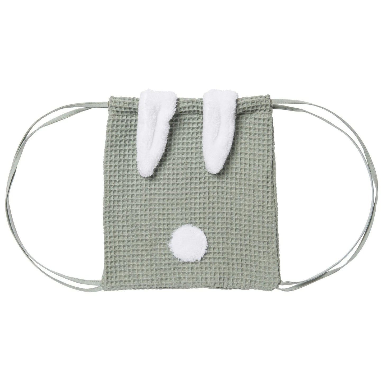 Sac à dos lapin vert de gris