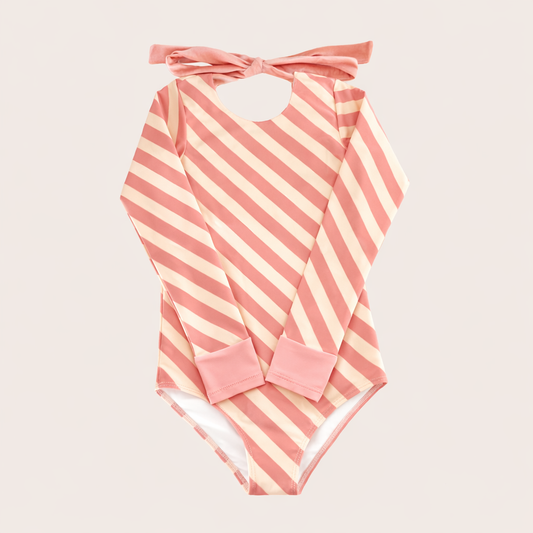 Maillot de Bain Anti-UV Soleil Stripes