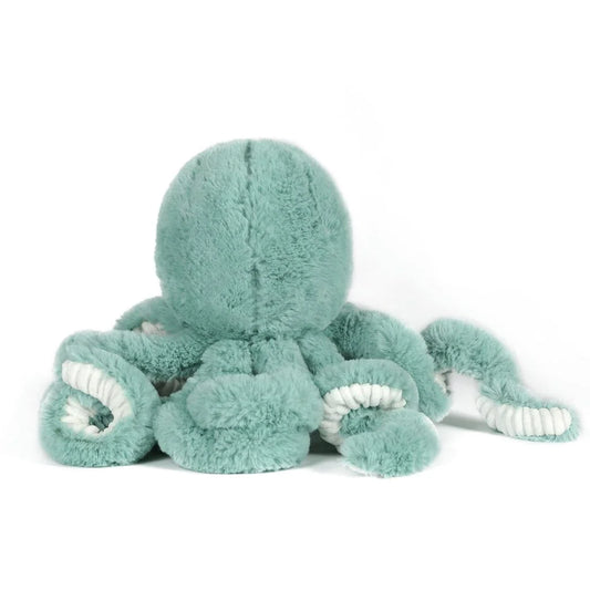 Peluche ultra douce poulpe Bleu céladon