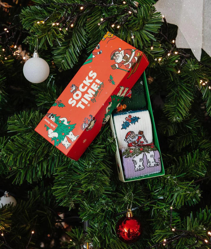 Chaussettes Pack (3set) - Christmas