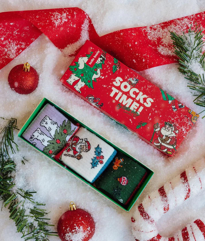 Chaussettes Pack (3set) - Christmas