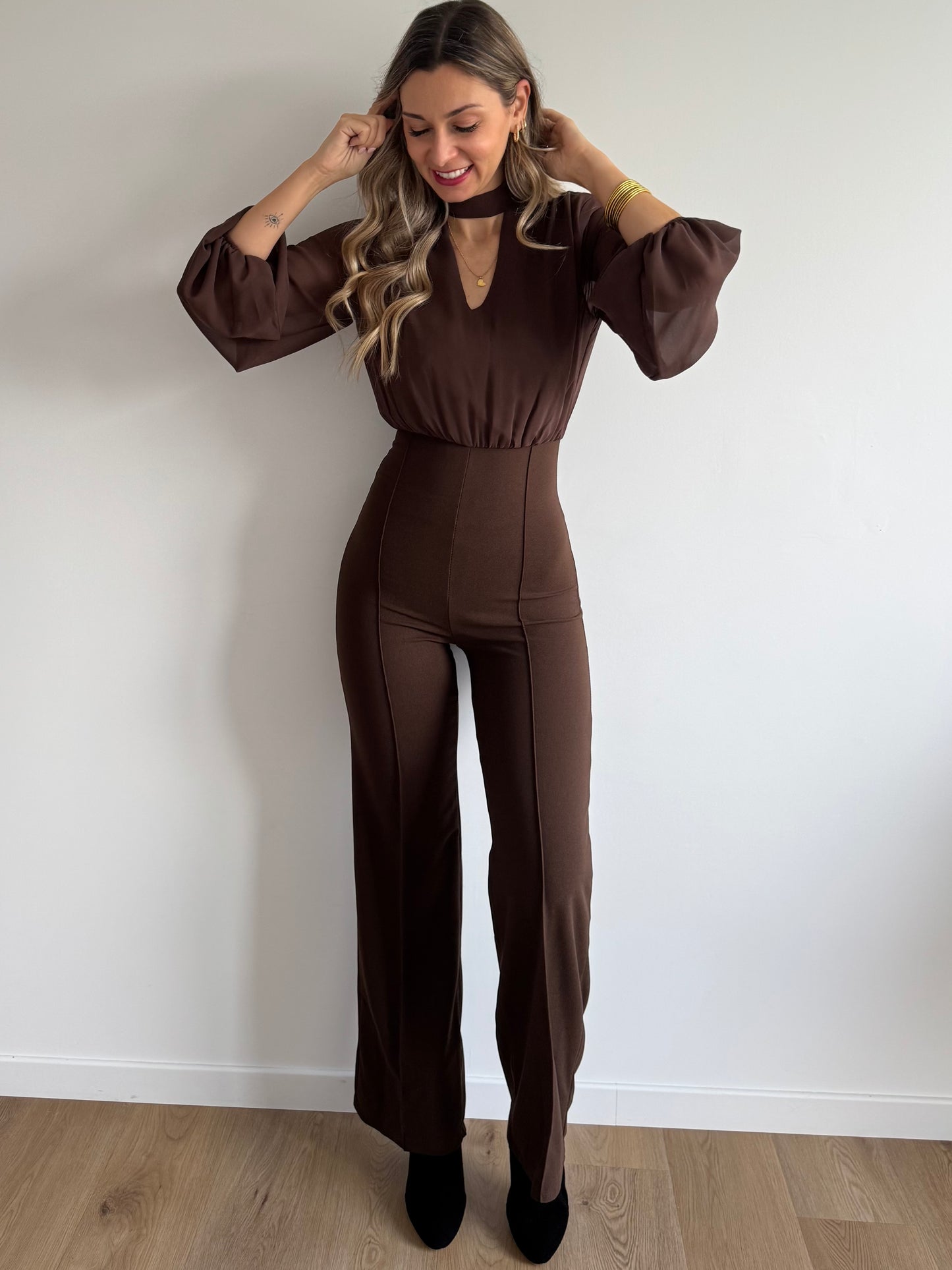 Combinaison Diana Chocolat